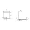 CASCADE REC. 80X80 ANTIGLISS