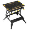ETABLI ETAU PLIABLE SERRAGE VERTICAL