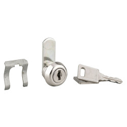 BATTEUSE BOITE AUX LETTRES 22MM NICKELE CAME 2 CLES F
