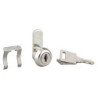 BATTEUSE BOITE AUX LETTRES 22MM NICKELE CAME 2 CLES F