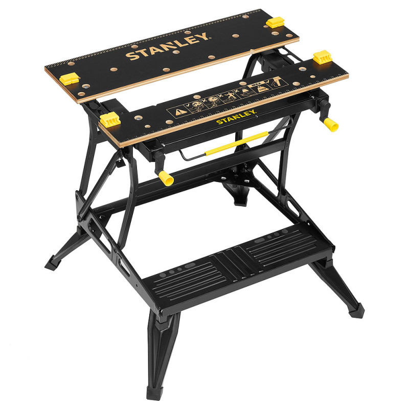 ETABLI ETAU PLIABLE SERRAGE VERTICAL