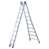 ECHELLE ALU 2P U A TRANSF 4M88