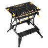 ETABLI ETAU PLIABLE SERRAGE VERTICAL