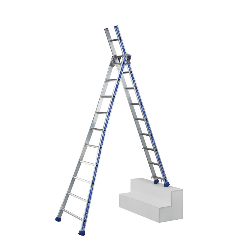 ECHELLE ALU 2P U A TRANSF 4M88