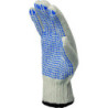 GANT TEXTILE T9 PICOT 1 FACE BLANC