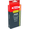 CRAIE JAUNE HEXAGONALE L.120MM BOITE DE 12