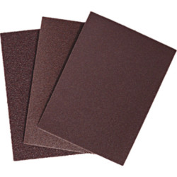 Papier abrasif pour set de ponçage de profils - Grain 80 - Pack de 25