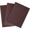 Papier abrasif pour set de ponçage de profils - Grain 80 - Pack de 25