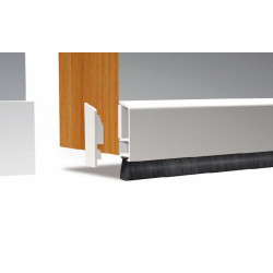 BAS DE PORTE PVC BLC BROSS ADH