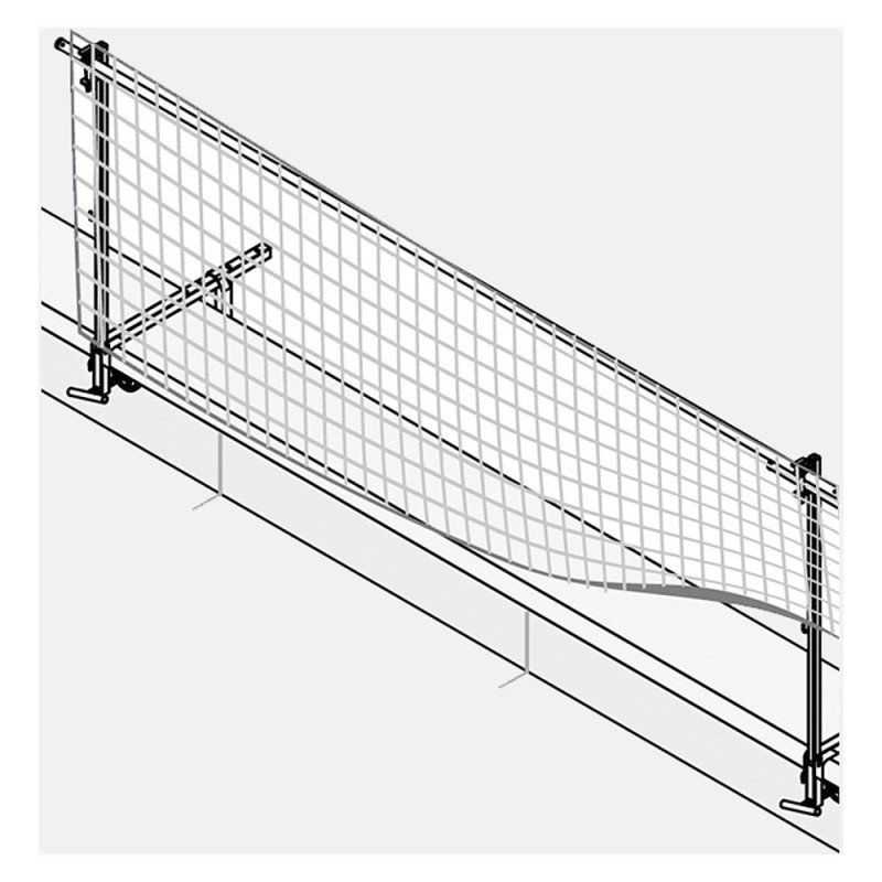 FILET GARDE-CORPS 1MX10M-3MM
