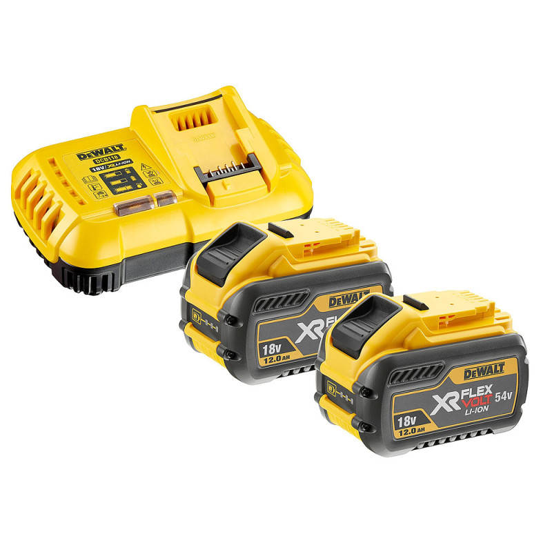 PACK 2 ACCU 54V-12 + CHARGEUR