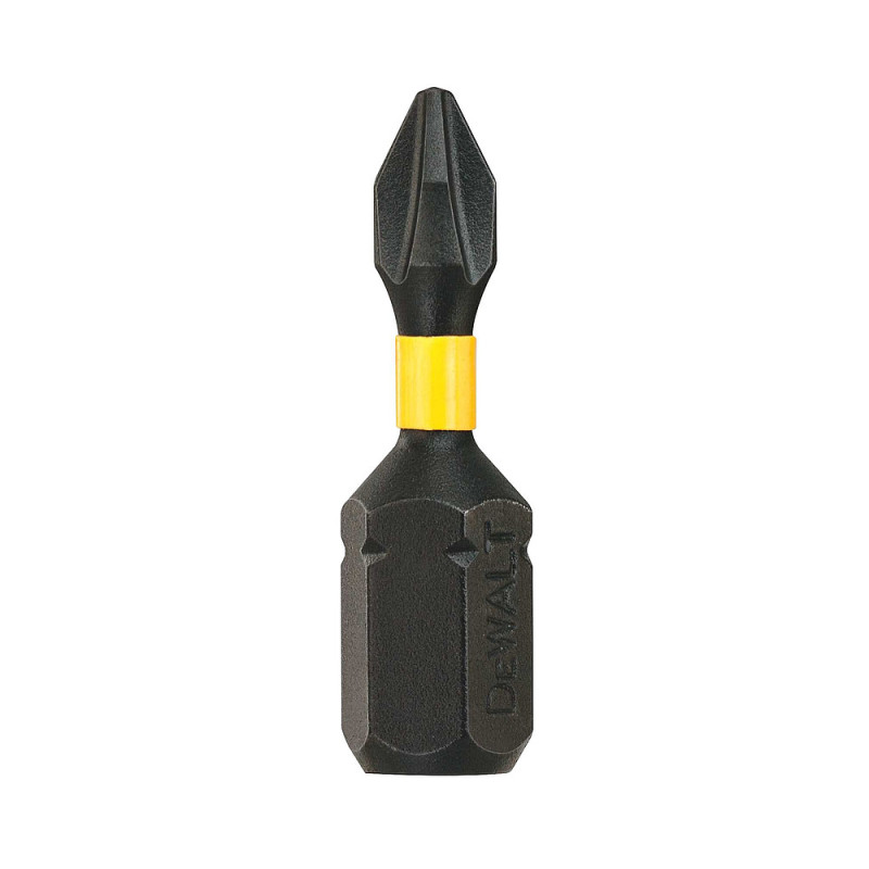 Boîte 5 embouts de vissage Extreme Impact Torsion - Embout Impact Torsion Philips - 25 mm - PH1
