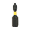 Boîte 5 embouts de vissage Extreme Impact Torsion - Embout Impact Torsion Philips - 25 mm - PH1