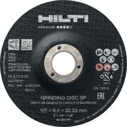 Meule AG-D SP 125x6.4