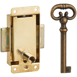 SERRURE MEUBL A PATTES 40MM THIRARD