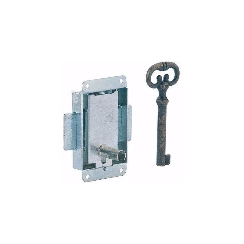 SERRURE MEUBL A PATTES 40MM THIRARD