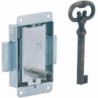 SERRURE MEUBL A PATTES 40MM THIRARD