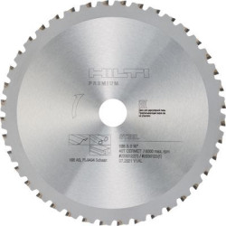Lame scie circ. SCBM MU Steel 165