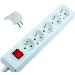 BLOC 5 PRISES INT 1.5M 3G1.5