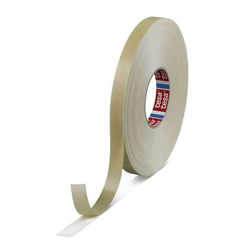ADHESIF DOUBLE FACE 19X25ML BLANC