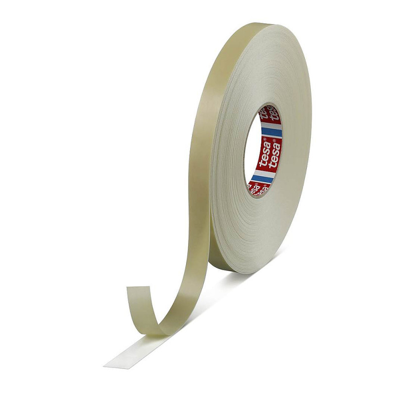 ADHESIF DOUBLE FACE 19X25ML BLANC