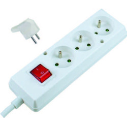 BLOC 3 PRISES INT 1.5M 3G1.5