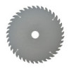 Lame de scie circulaire 235 x 30mm. 40 dents. ATB-coupe fine. angle d'attaque 10