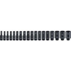 Douille impact SI-S 1-2"-21 L