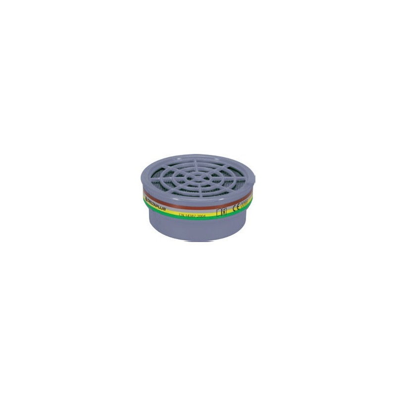 Lot de 2 galettes combinées multi-usages A1B1E1K1 pour demi-masque M6400 JUPITER
