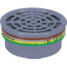 Lot de 2 galettes combinées multi-usages A1B1E1K1 pour demi-masque M6400 JUPITER