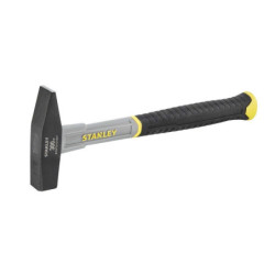 Marteau de serrurier manche fibre de verre 300 g