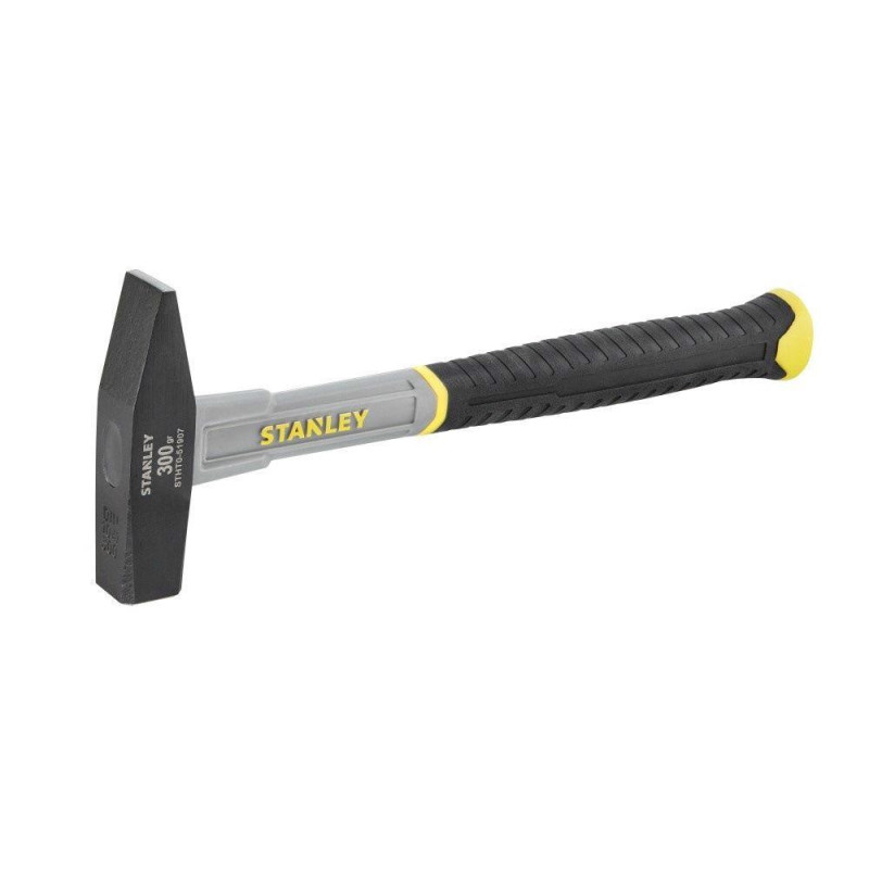Marteau de serrurier manche fibre de verre 300 g