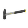 Marteau de serrurier manche fibre de verre 300 g