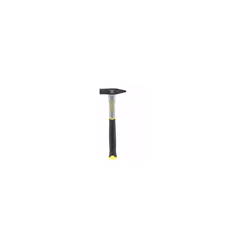 Marteau de serrurier manche fibre de verre 300 g