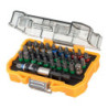 Coffret de vissage avec embouts - 32 pièces - DT7969