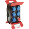 Coffret de chantier IP44 - 5 prises de courant NF à clapet