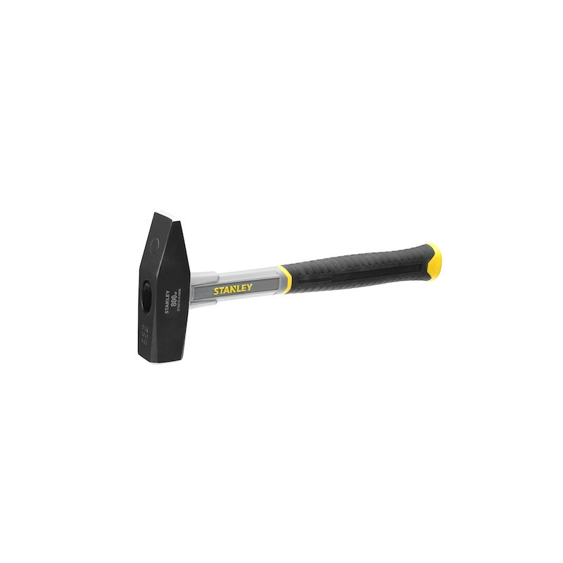 MARTEAU DE SERRURIER MANCHE FIBRE DE VERRE 800G