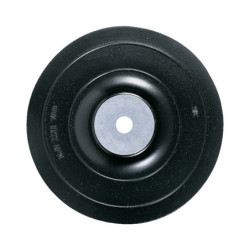 Plateau de ponçage pour meuleuse 125 mm M14 15000tr-min