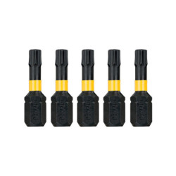 BOITE 5 EMBOUTS IMPACT T10