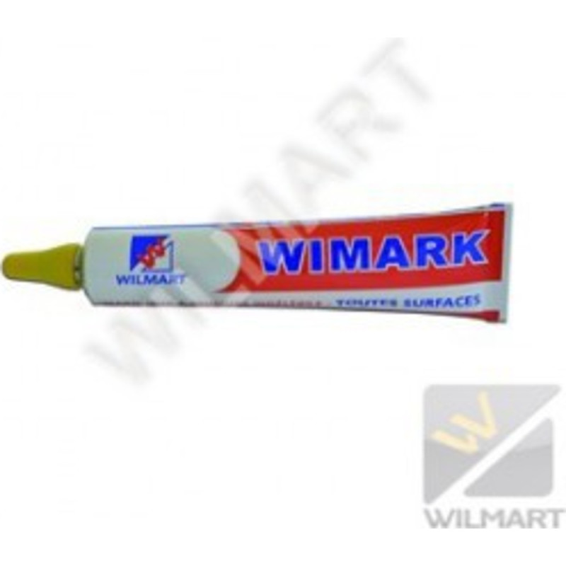 MARQUEUR PEINTURE ROUGE TUBE