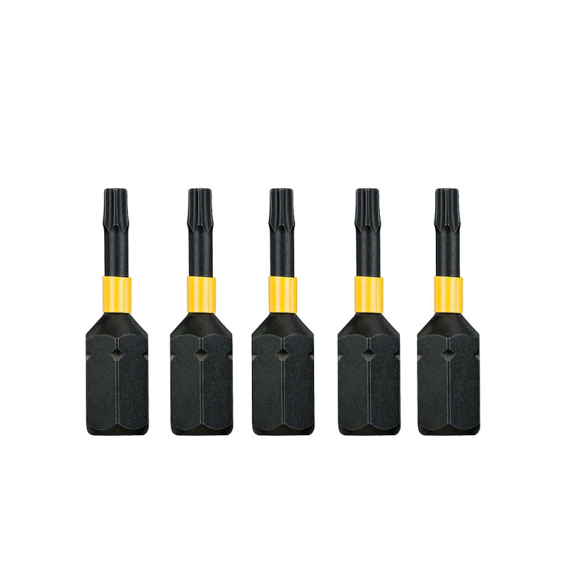 BOITE 5 EMBOUTS IMPACT T10