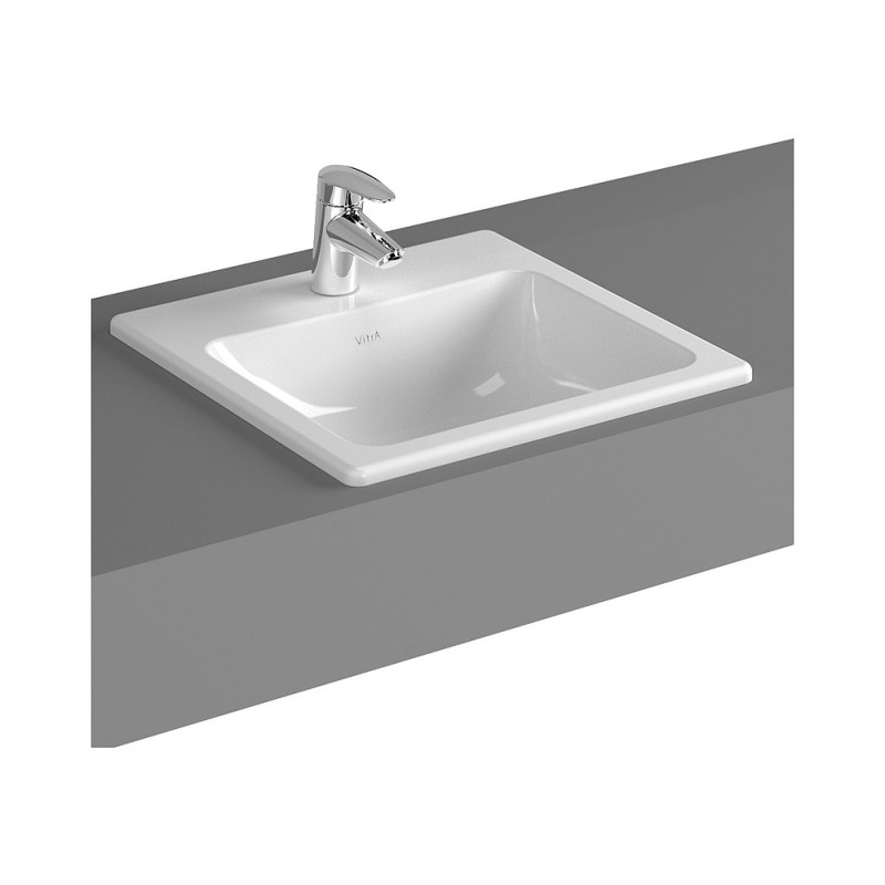 S20 VASQUE ENCAST. RECT. 45CM