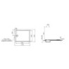 CASCADE REC. 100X80 ANTIGLISS