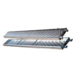 PLANCHER METALLIQUE GALVA 3MX0.30 normé