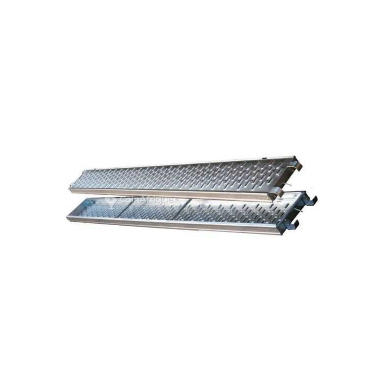 PLANCHER METALLIQUE GALVA 3MX0.30 normé