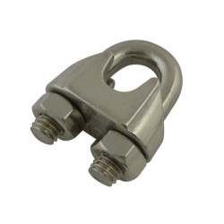 SERRE CABLE INOX A4 4MM PAR LOT DE 4