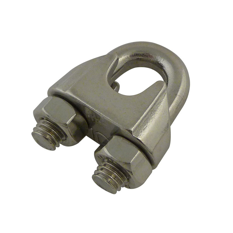 SERRE CABLE INOX A4 4MM PAR LOT DE 4