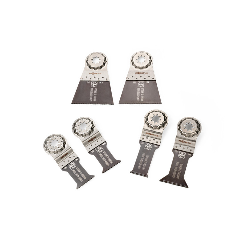 PACK 6 LAMES BOIS-METAL SLP