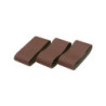 Abrasif pour ponceuses à bande compacte grain 100 64 x 356 mm