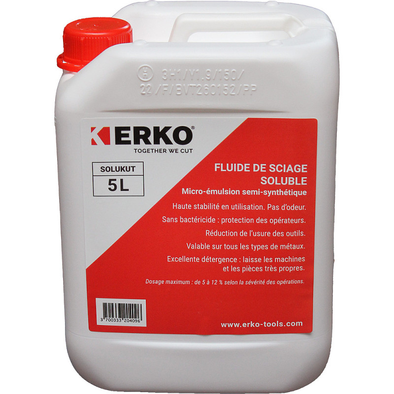 FLUIDE COUPE SOLUKUT BIDON 5L